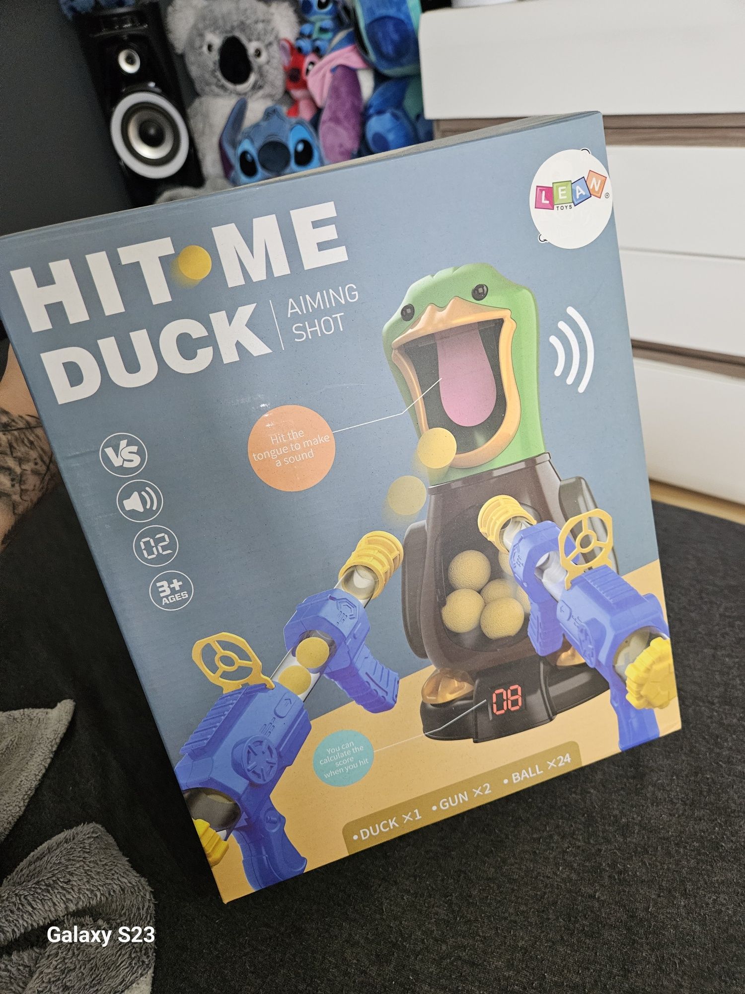 Gra Zręcznościowa Hit Me Duck