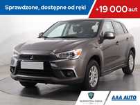 Mitsubishi ASX 1.6 MIVEC, Salon Polska, Serwis ASO, Klimatronic, Tempomat,