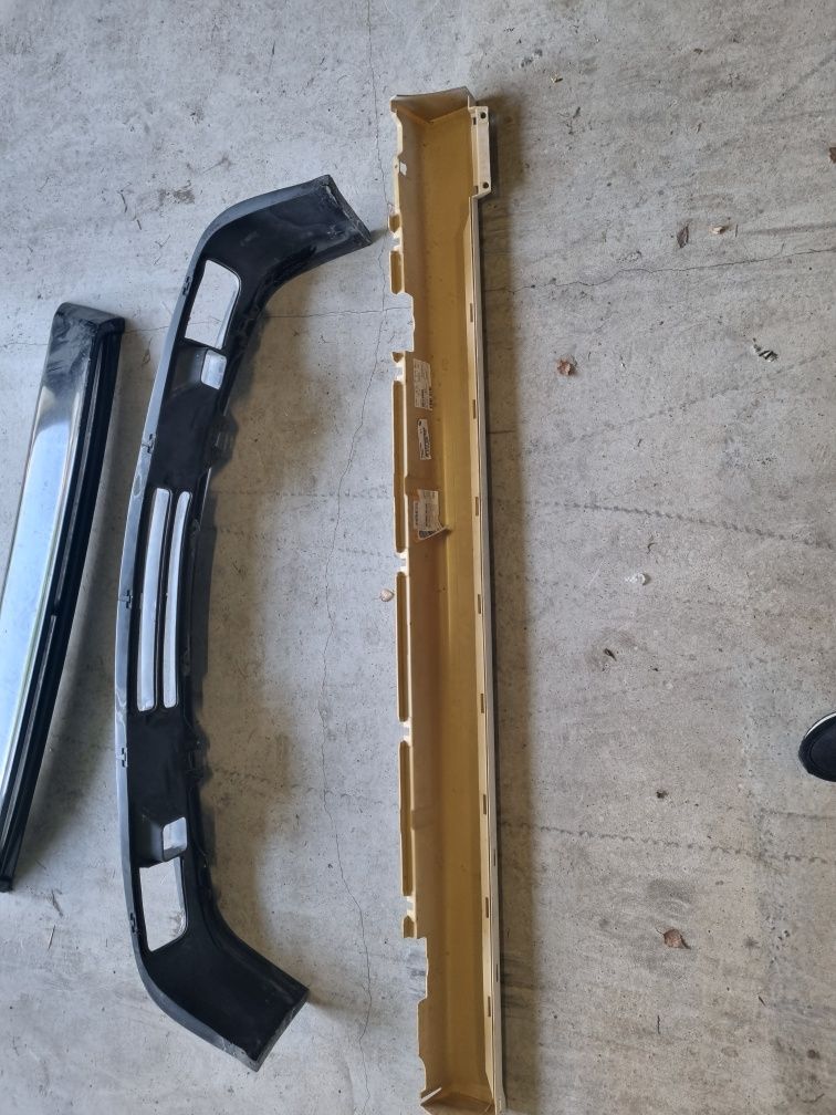 M technic 2 M tech 2 bmw spoiler próg zderzak dokładka