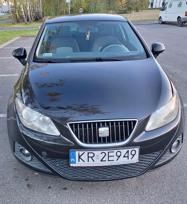 Seat Ibiza SEAT IBIZA 1.4 - sprawny, zarejestrowany, przegląd ważny do 10.2026 r.
