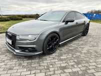 Audi A7 Competition 326 hp uszkodzona zamiana