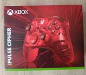 Kontroler pad bezprzewodowy Xbox — wersja specjalna Pulse Cipher NOWY!