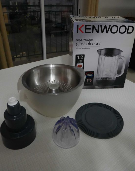 Espremer sumo de laranja AT312 - Kenwood