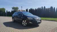 Opel Astra 2011 2.0 CDTI 160KM Sport Tourer Czarna perła