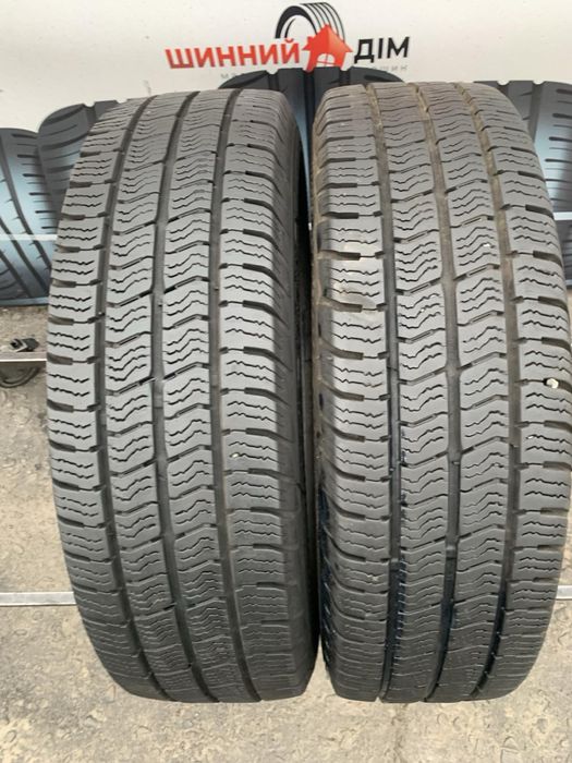 Шини 195/75 R16C пара Barum 6,6мм, зима, 2022р