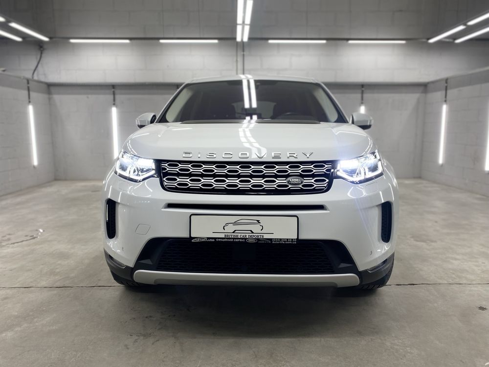 В наявності автомобіль Land Rover Discovery Sport 2019