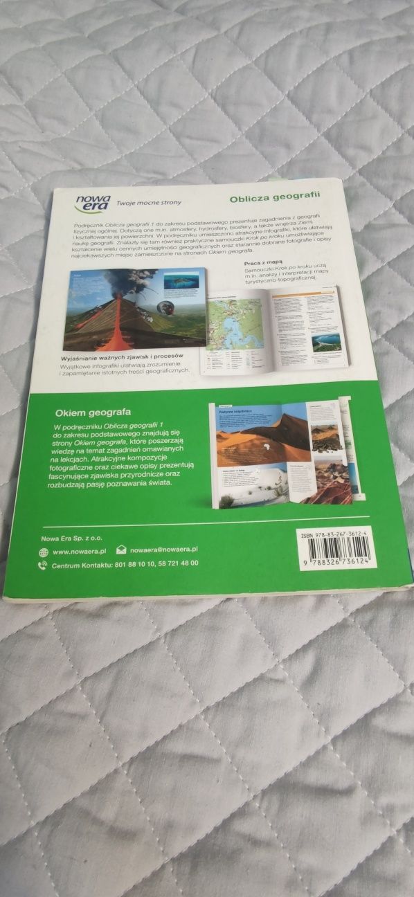 Podręcznik oblicza geografii 1 zakres podstawowy