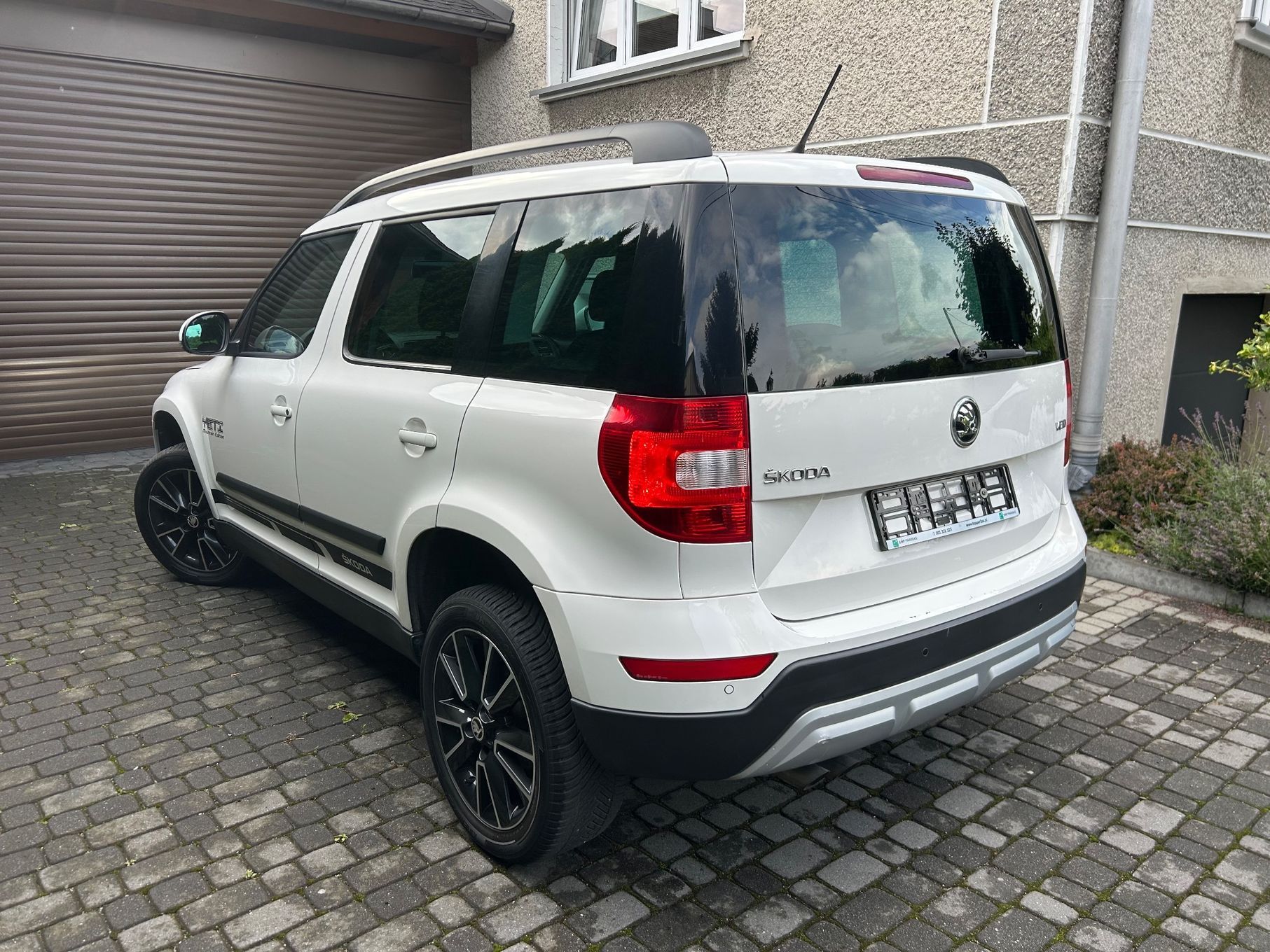 Skoda Yeti 2.0TDI 110KM Mountain Edition 107000Km