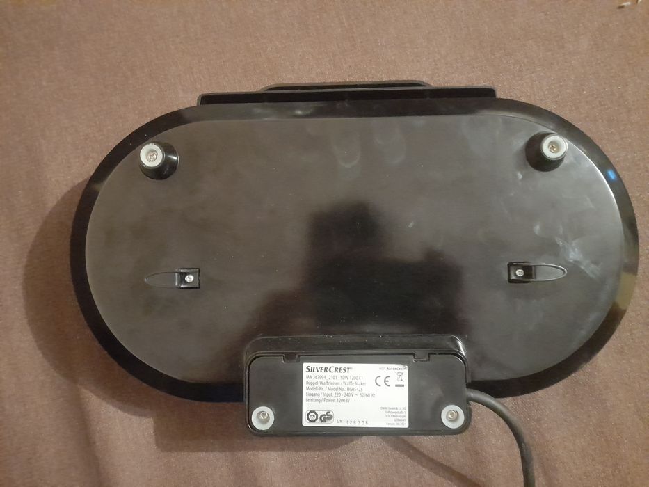 Gofrownica Silvercrest 1200 W