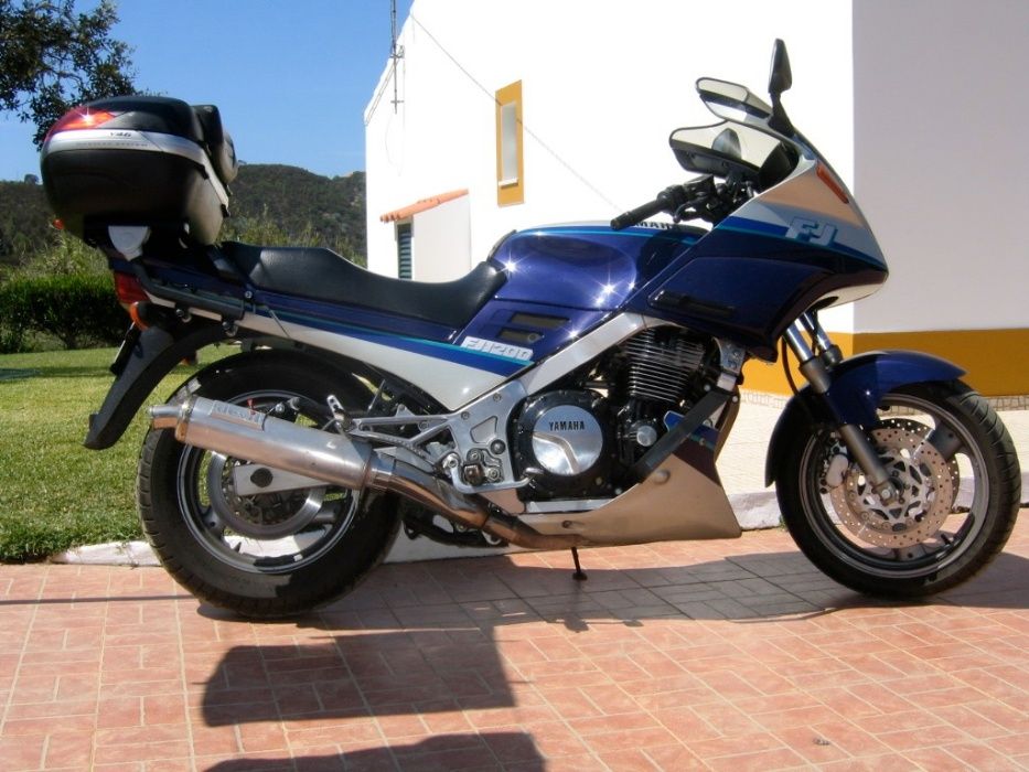 Yamanha FJ 1200cc - 130 cv