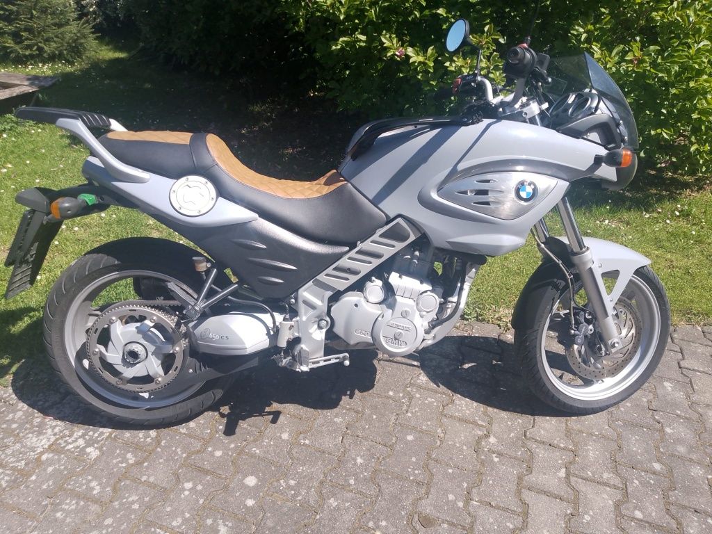 Motocykl BMW F650CS