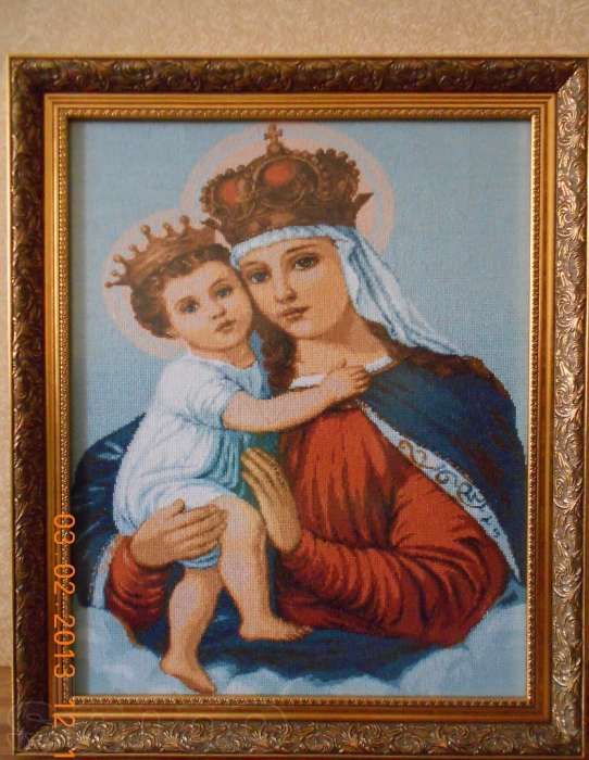 Икона "Мадона с ребенком"