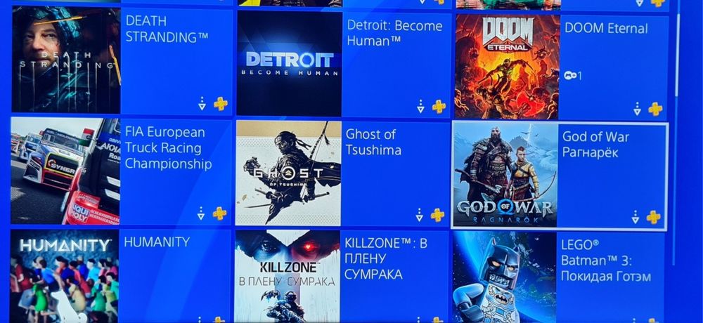 Приставка пс4 про + 80 ігор PlayStation 4 PRO ps4 pro PS4 Гарантія