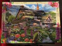 Puzzle 1000 Foxglove Cottage