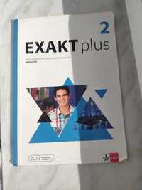 Exakt plus 2. Podręcznik do języka niemieckiego