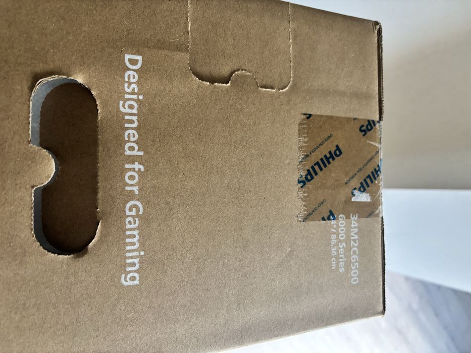 (Novo na caixa) Monitor Gaming Philips EVNIA 6000 | OLED 34 polegadas