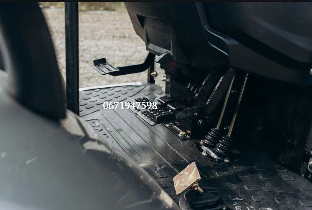 Трактор Скаут ТЕ-504 реверс рівна підлога резина Armour 2 цилін Кредит