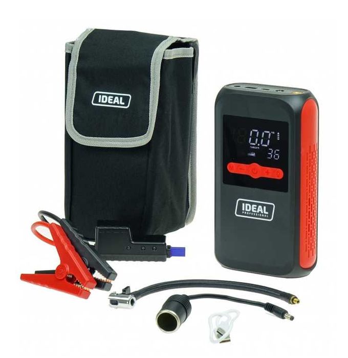 POWERBANK z funkcją rozruchu auta ŁADOWARKA X-STARTER 12 LiPo AIR 5in1