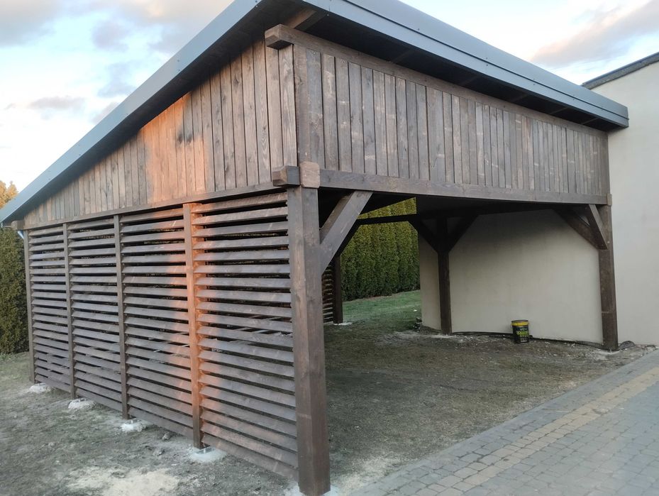 Wiata ogrodowa 6 x 5 m