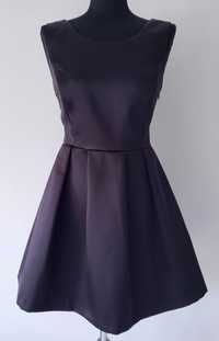 Nowa piękna czarna sukienka TopShop 40/42