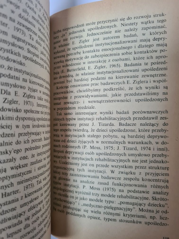 Rehabilitacja upośledzonych umysłowo - Stanisław Kowalik. Książka