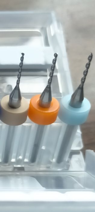 Conjunto de 10 micro brocas