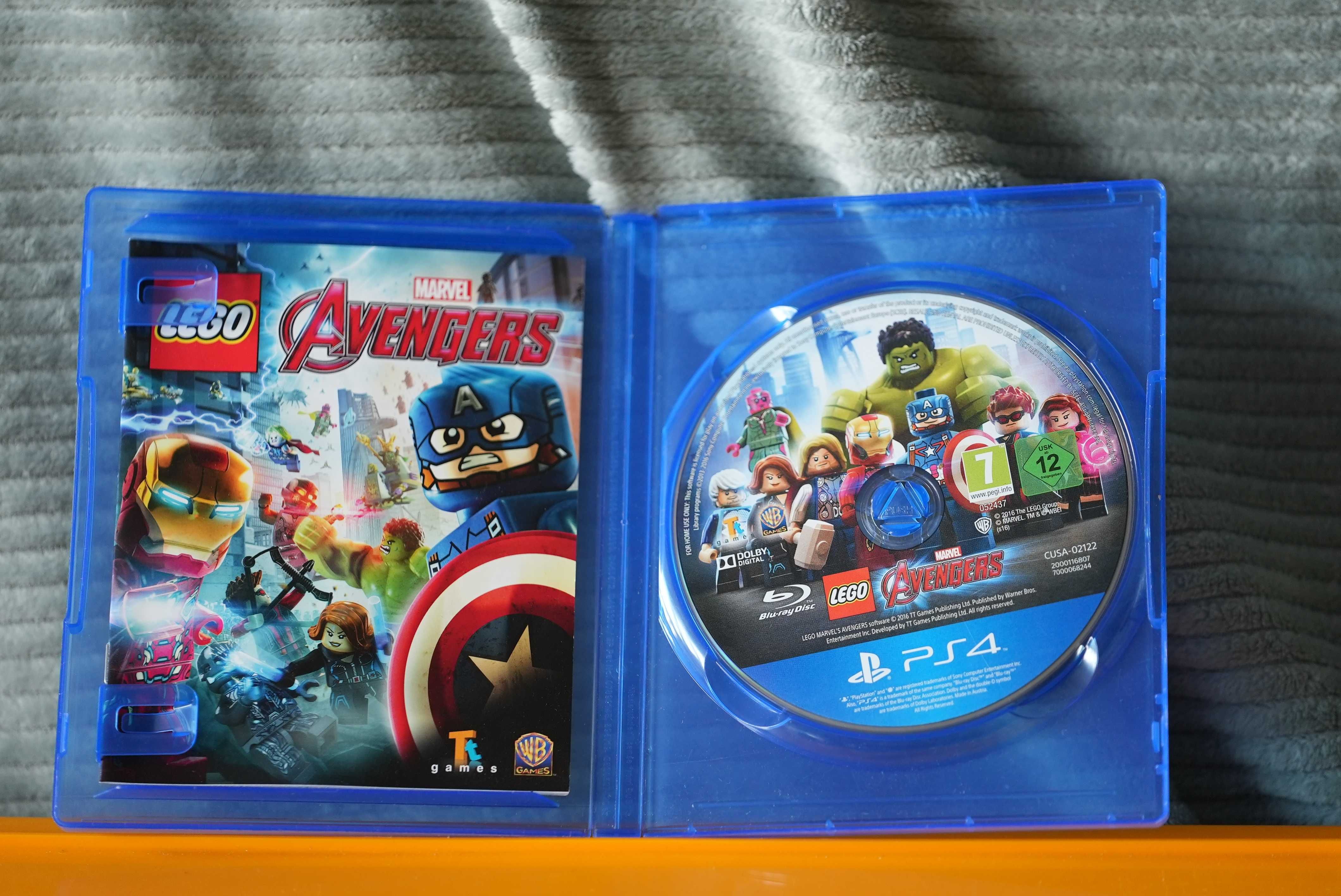 Lego Avengers i Starwars przebudzenie mocy gra na ps4 gry playstation