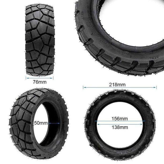 Opona do hulajnogi Kukirin G2 Pro tubeless 9x3-5,5 Aoxin