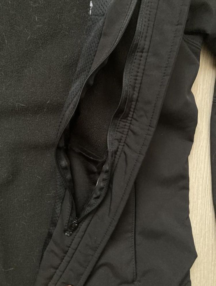 Жіноча куртка демисезонна, софтшел softshell