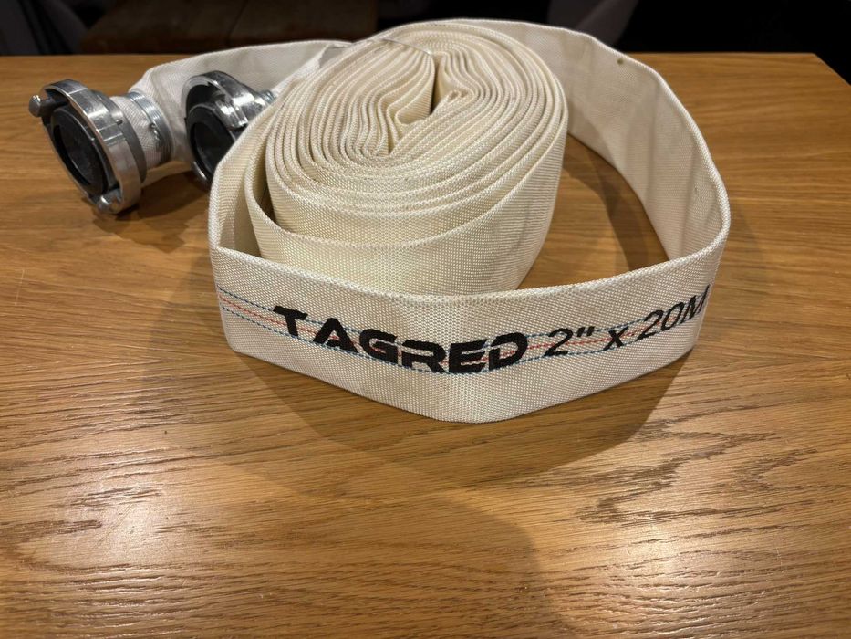 Wąż strażacki Tagred TA533 o średnicy 2" i długości 20m