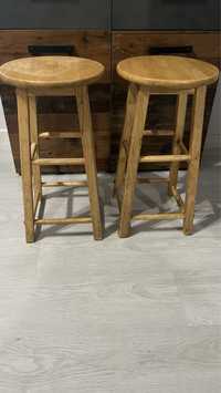 2x taboret hoker