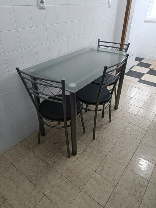 Vende se conjunto de mesa