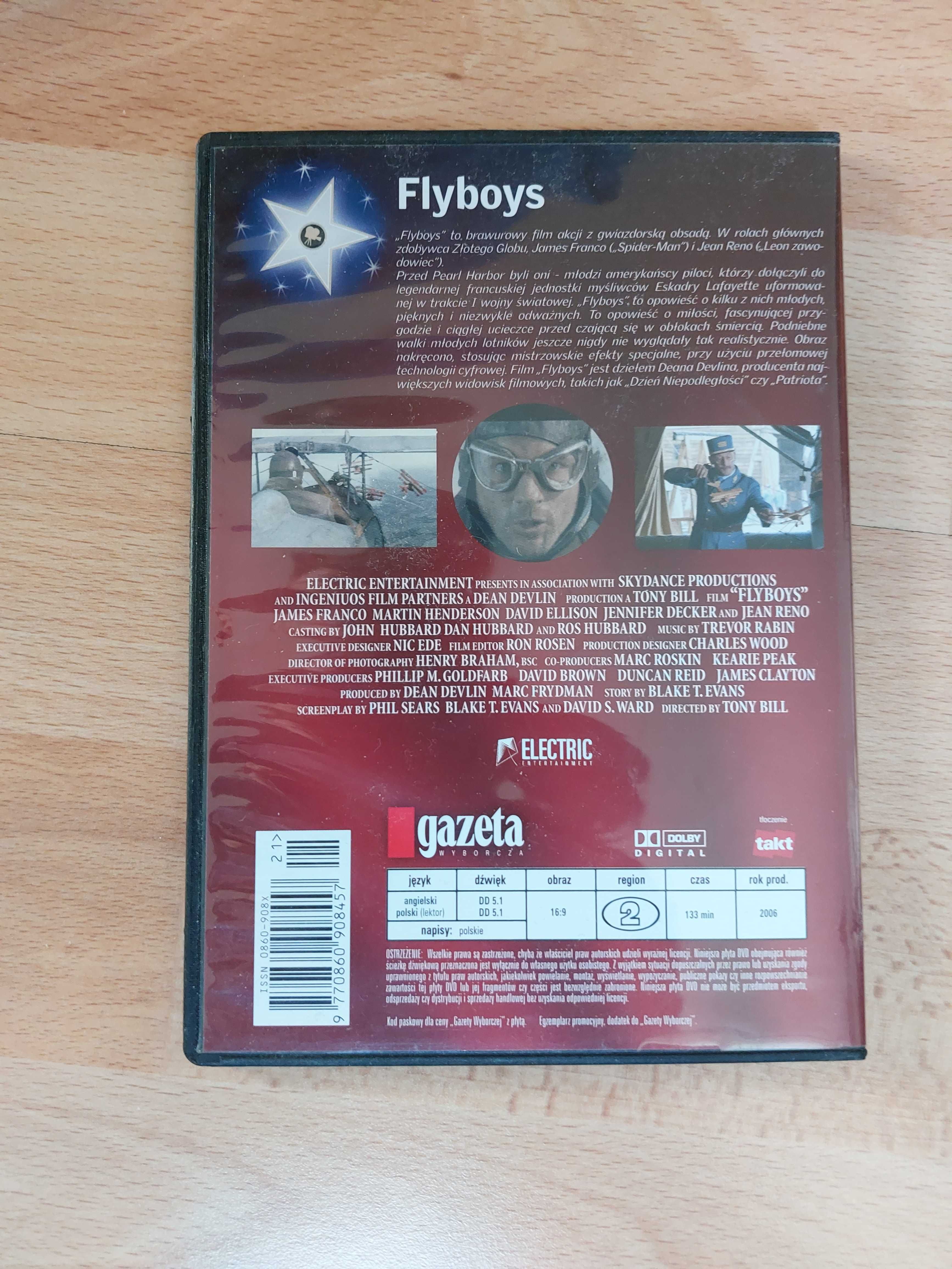 Film DVD Flyboys