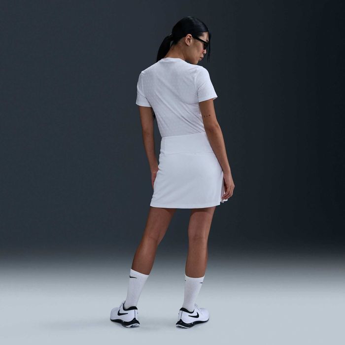 спортивна тенісна спідниця з шортами nike