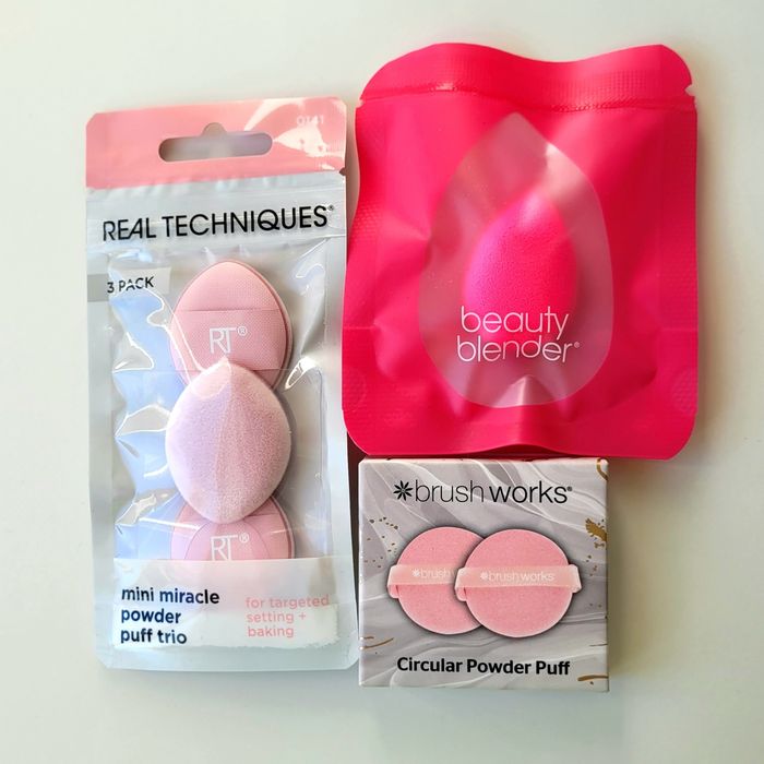 Beauty Blender,Brushworks,Real Techniques