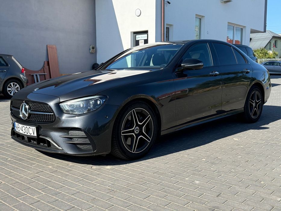 Mercedes-Benz Klasa E Pierwszy właściciel w kraju, AMG pakiet
