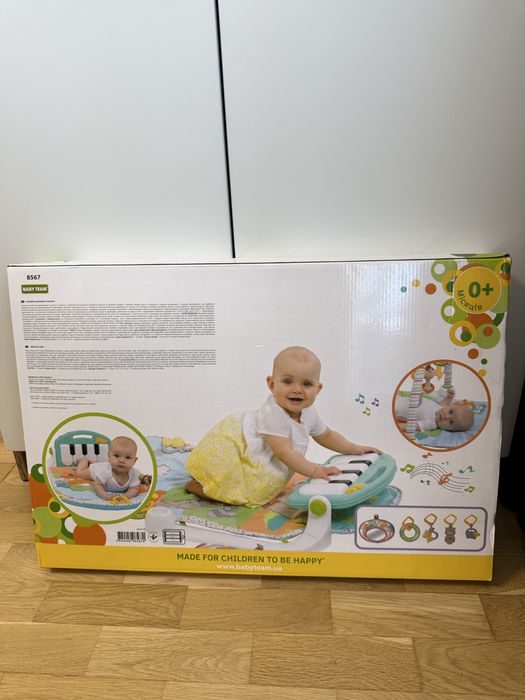 Килимок розвиваючий Baby Team з піаніно
