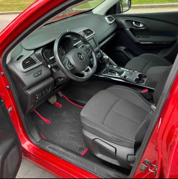 Коврики в авто ЕВА EVA Renault Megane 2 3 4 Scenic Меган Кліо Багажник