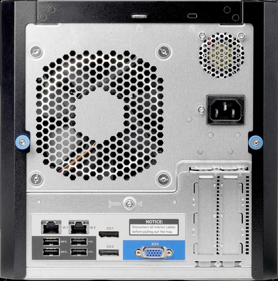 HPE ProLiant MicroServer Gen10