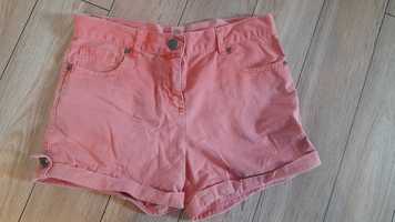 Spodenki krótkie damskie jeansowe szorty denim lato