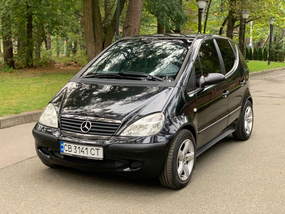 Mercedes a 140 w168 Мерседес а 140