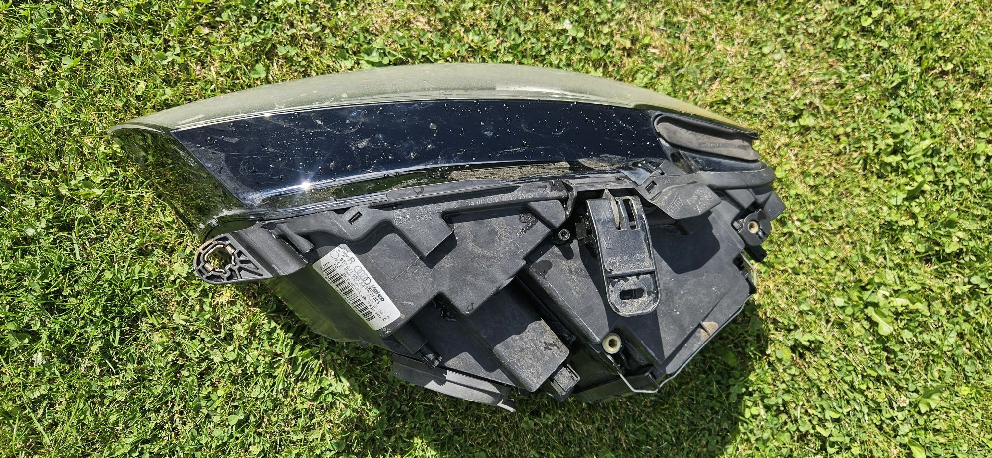 Lampa audi a5 b8 prawa