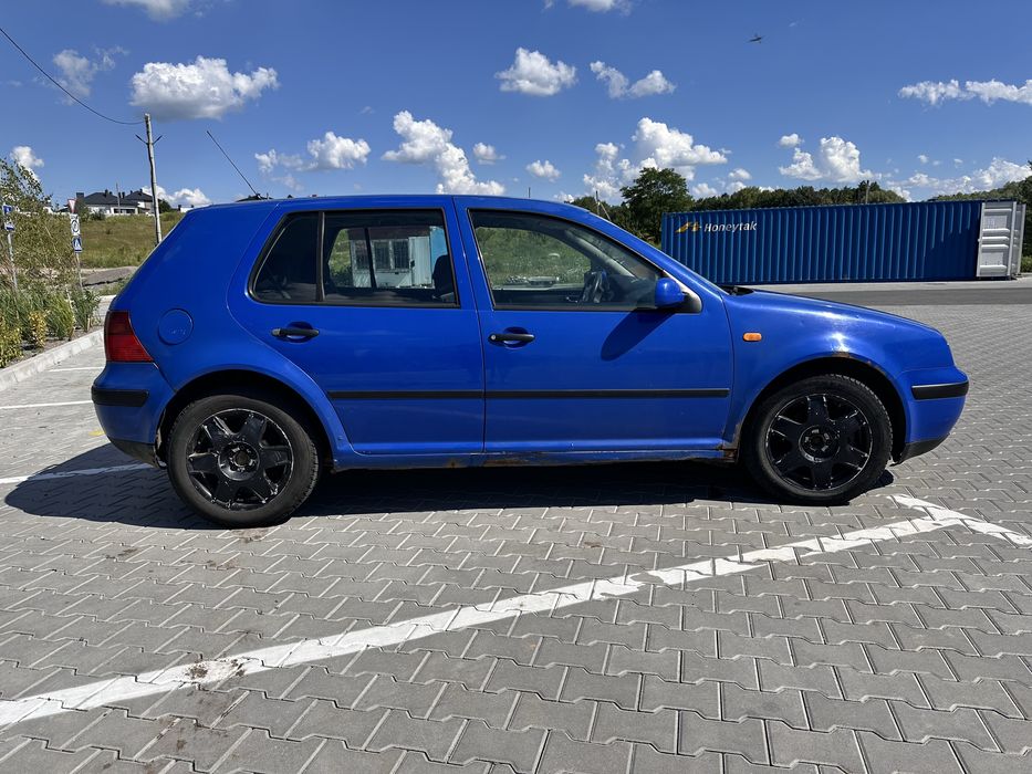 GOLF 4 1.9 TDI розхід 5 л на 100 км