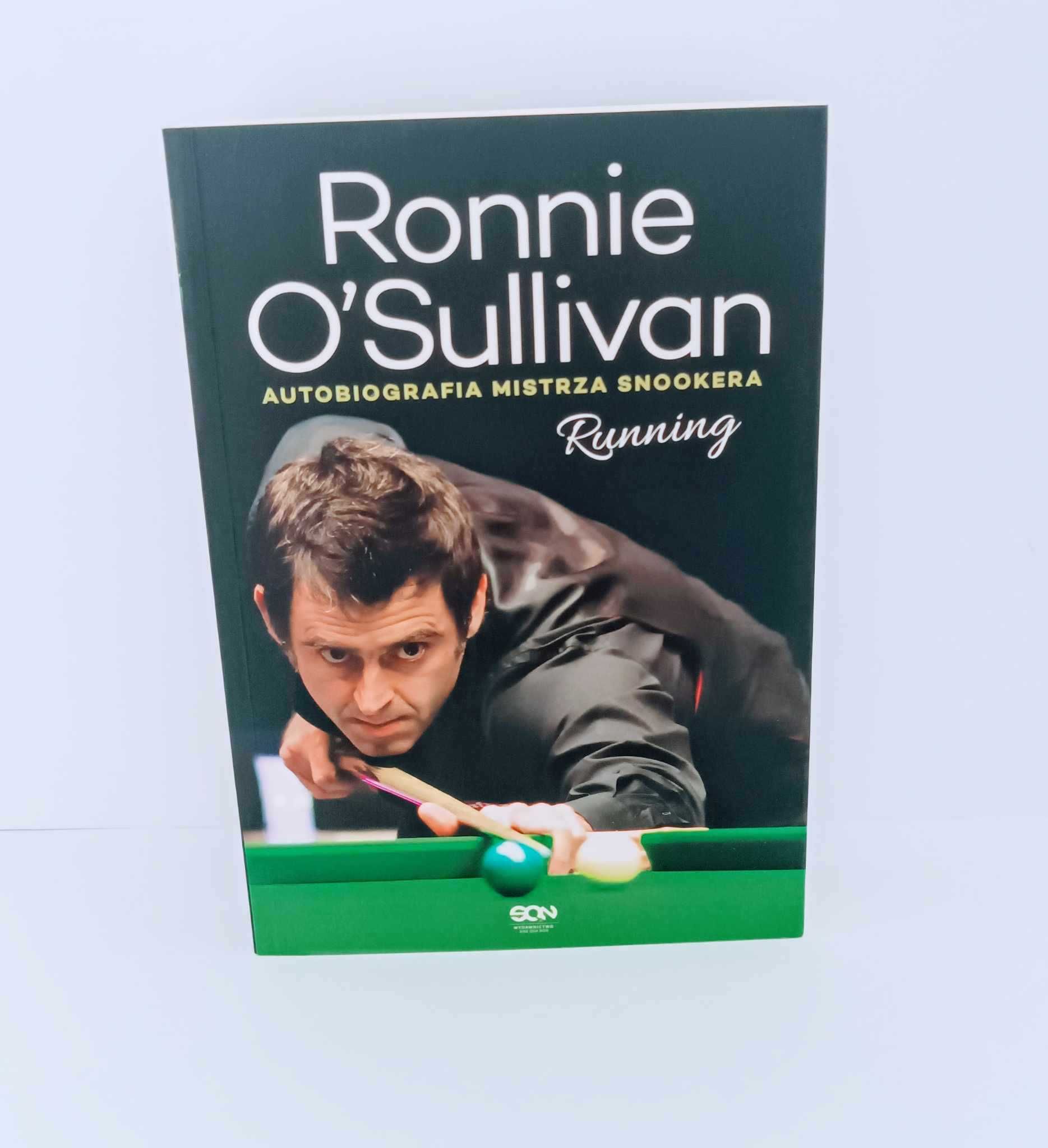 Ronnie O`Sullivan Running Autobiografia mistrza snookera