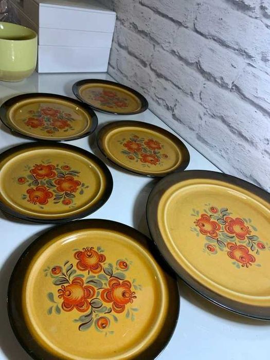 Zestaw talerzy Pruszków