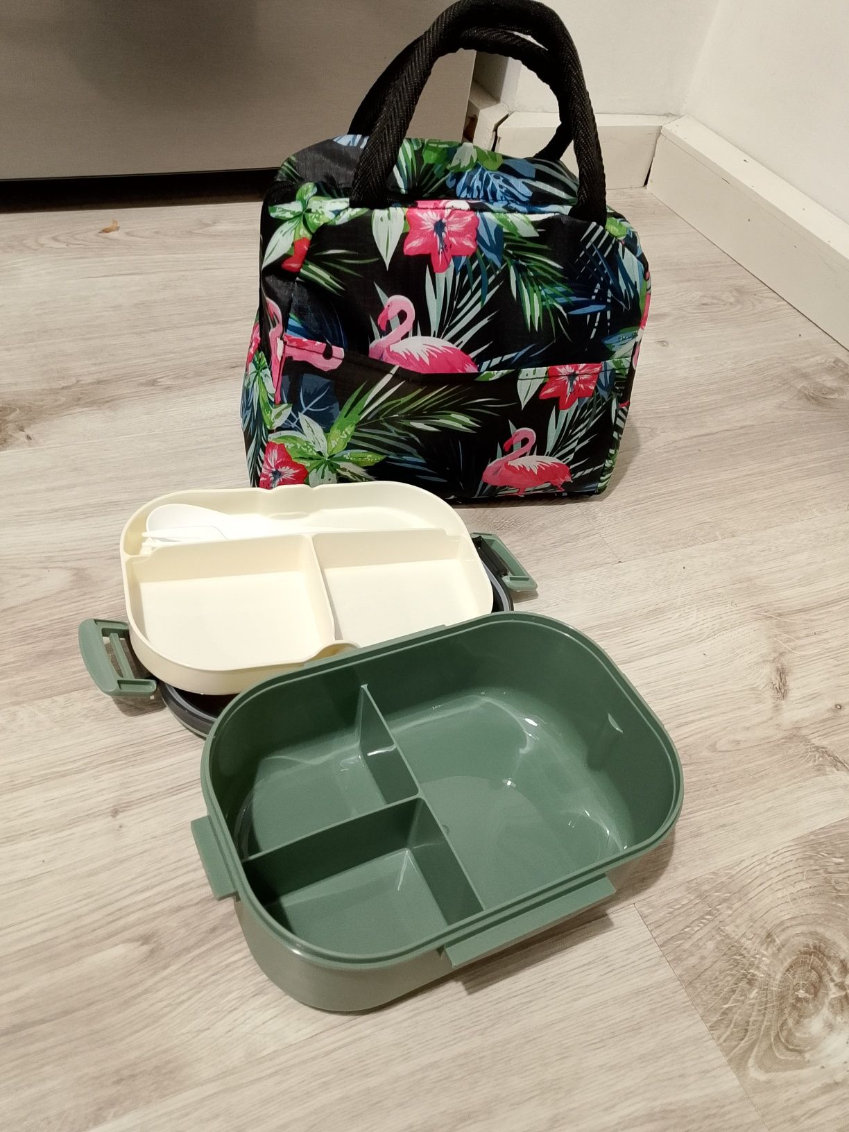 Torba termiczna + Lunch Box (nowe)