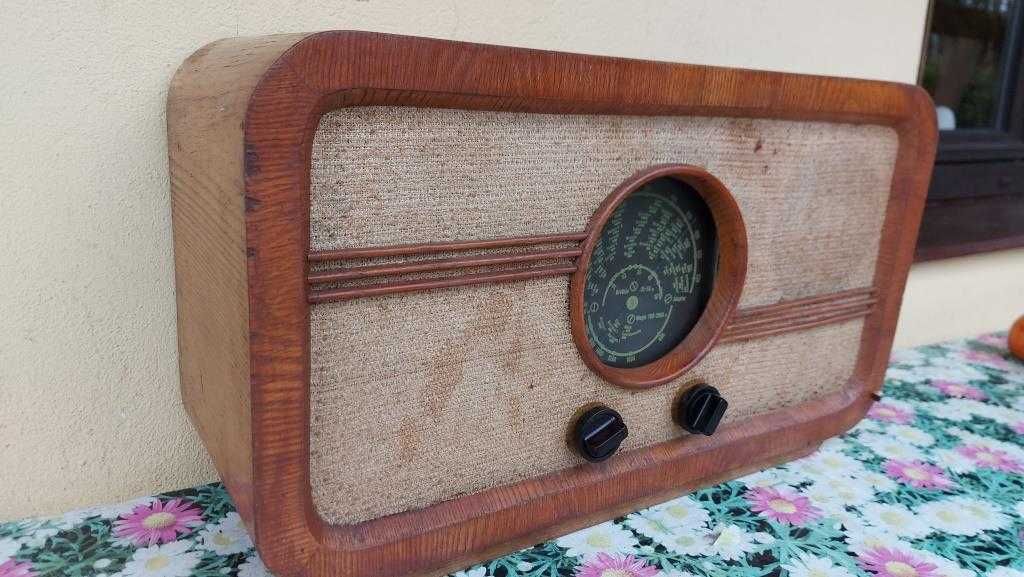 Stare radio MAZUR LUX sprawne po remoncie