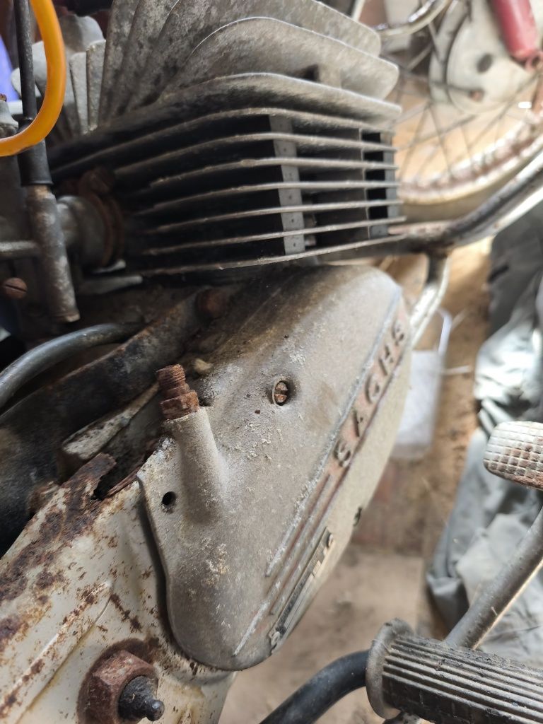 Motorizada EFS com motor SACHS