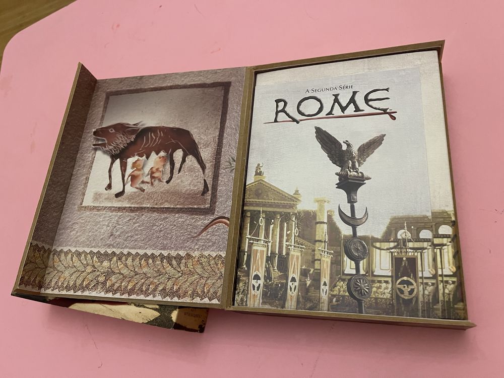 Serie Rome dvd - colecao de luxo