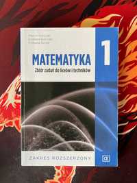 Matematyka 1 zakres rozszerzony zbiór zadań Oficyna Edukacyjna Pazdro